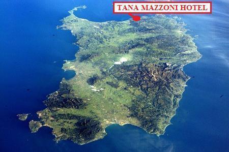 Hotel Ristorante La Tana Di Li Mazzoni Trinita d'Agultu e Vignola Экстерьер фото